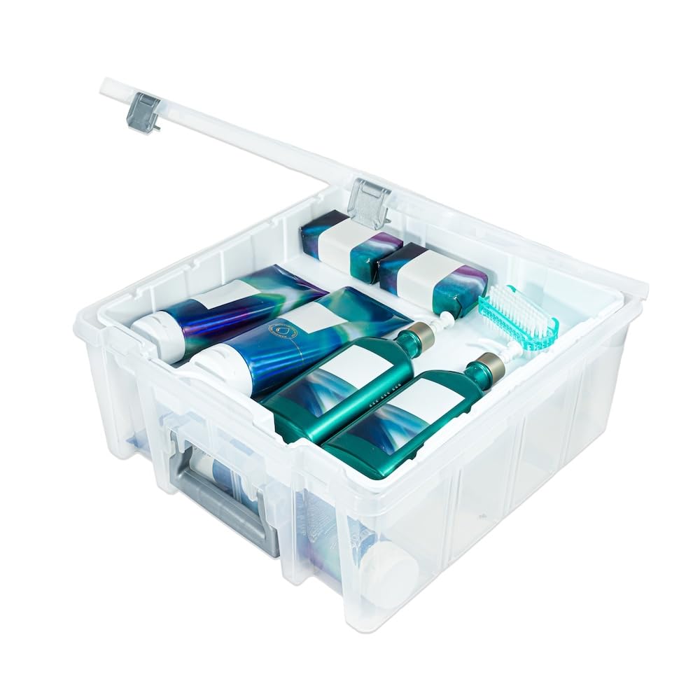 Amazon.com - Best Kept Super Satchel Double Deep with Lift-Out