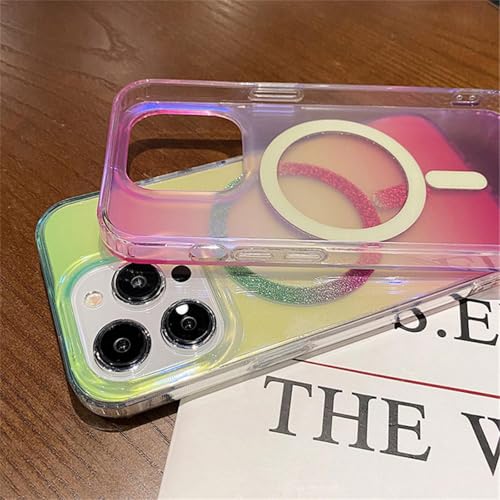 Coque magnétique iPhone antichoc transparente pour modèle Pro Max Plus - 5
