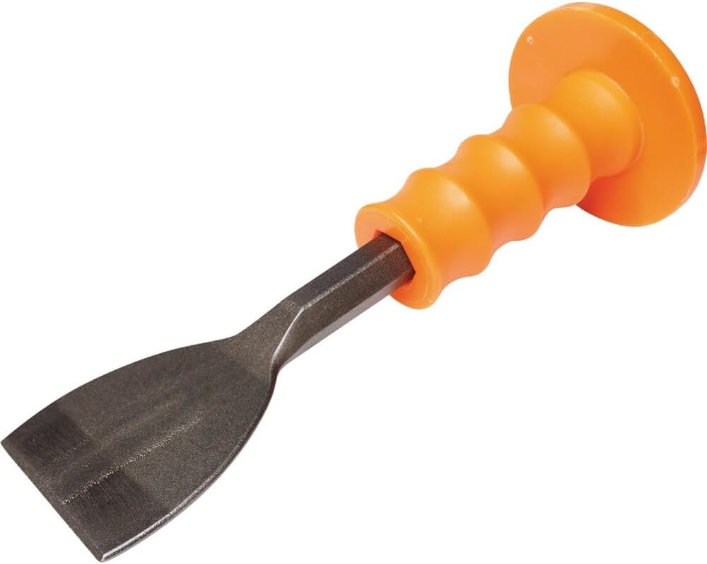 Mayhew Select 94105 2-1/2-by-10-Inch Handguarded Floor Chisel