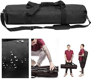 Adjustable Padded Tripods Light Stand Carry Case for Photo Studio Lights Stands Photographic Equipment Professional Camera Accessories, Nylon Tripod Bag Storage Bag with Handle Strap, 80x20cm