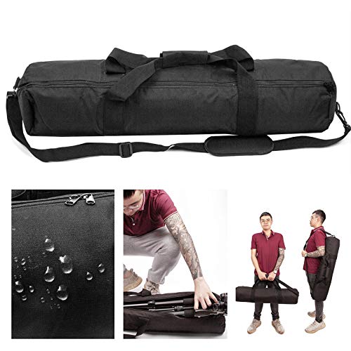 Sac trépied 80 cm avec bandoulière ajustable pour housse de pied éclairage photo