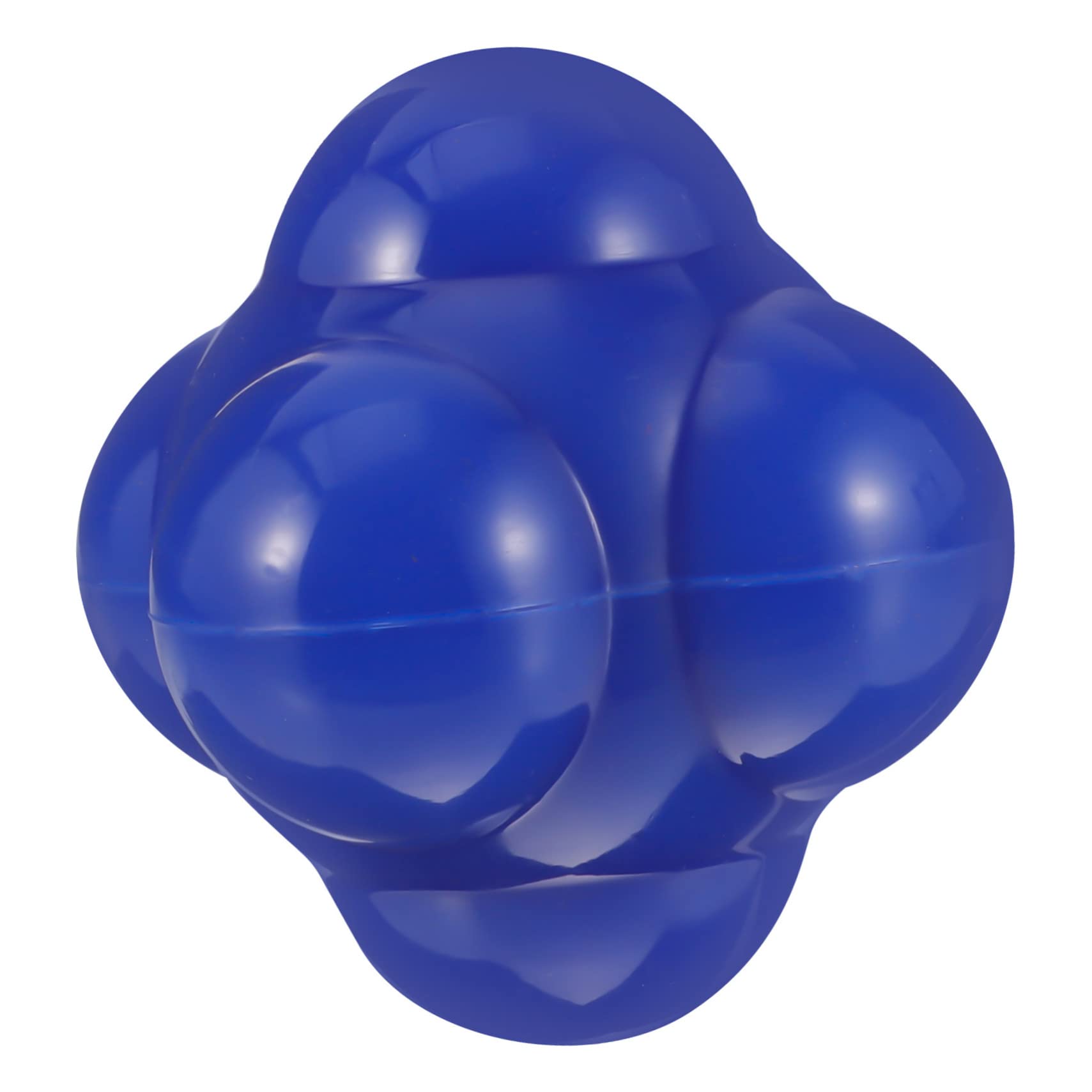 Gogogmee Hexagonal Agile Training Ball Exercise Ball for Indoor Training for Baseball Skills Development Bright Color Design for Enhanced Visibility