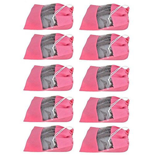 SHOESHINE Pink Shoe Bag (TPINKSB-10)