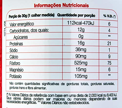 Isocrisp Whey Protein Crisp - 450g, Vitafor