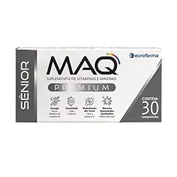 Suplemento Alimentar - Maq Premium Caixa com 30 comprimidos