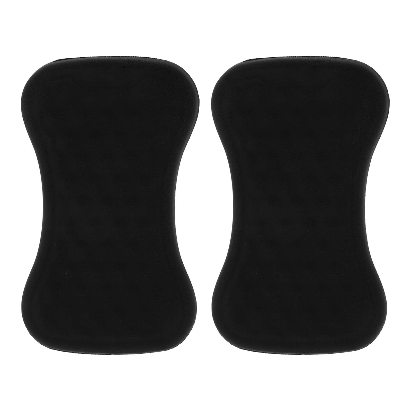 2 Stück Ergonomische Handgelenkauflagen aus Memory-schaum Komfortable Maus Tastaturstütze für Büro Gaming und Laptop Rutschfestes Vielseitiges Handgelenkkissen zur Schmerzlinderung