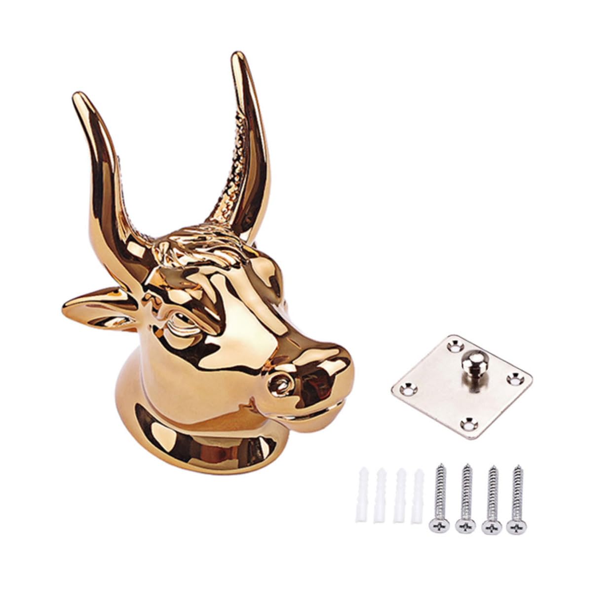 EPIGEIST 1Set Wall Mounted Guitar Hook Stand Durable Guitar Storage Rack for Acoustic Electric Bass Guitars Compact Design for Easy Installation and Safe Display Guitar Wall