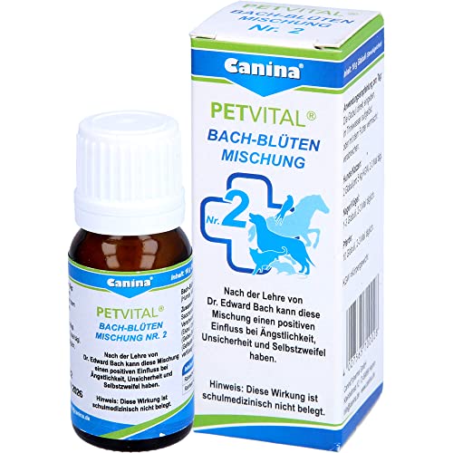 PETVITAL Bachblüten Nr.2 Globuli Vet. 10 g