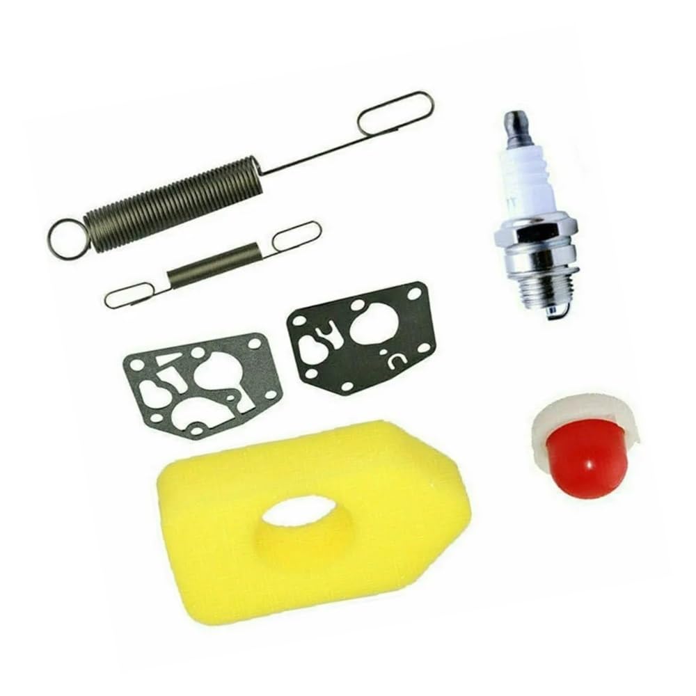 Kit de tondeuse à gazon avec joint de diaphragme et bougie série 5099