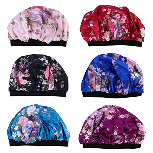 Chapeaux pour femmes de chimiothérapie et soins capillaires en bonnet satin