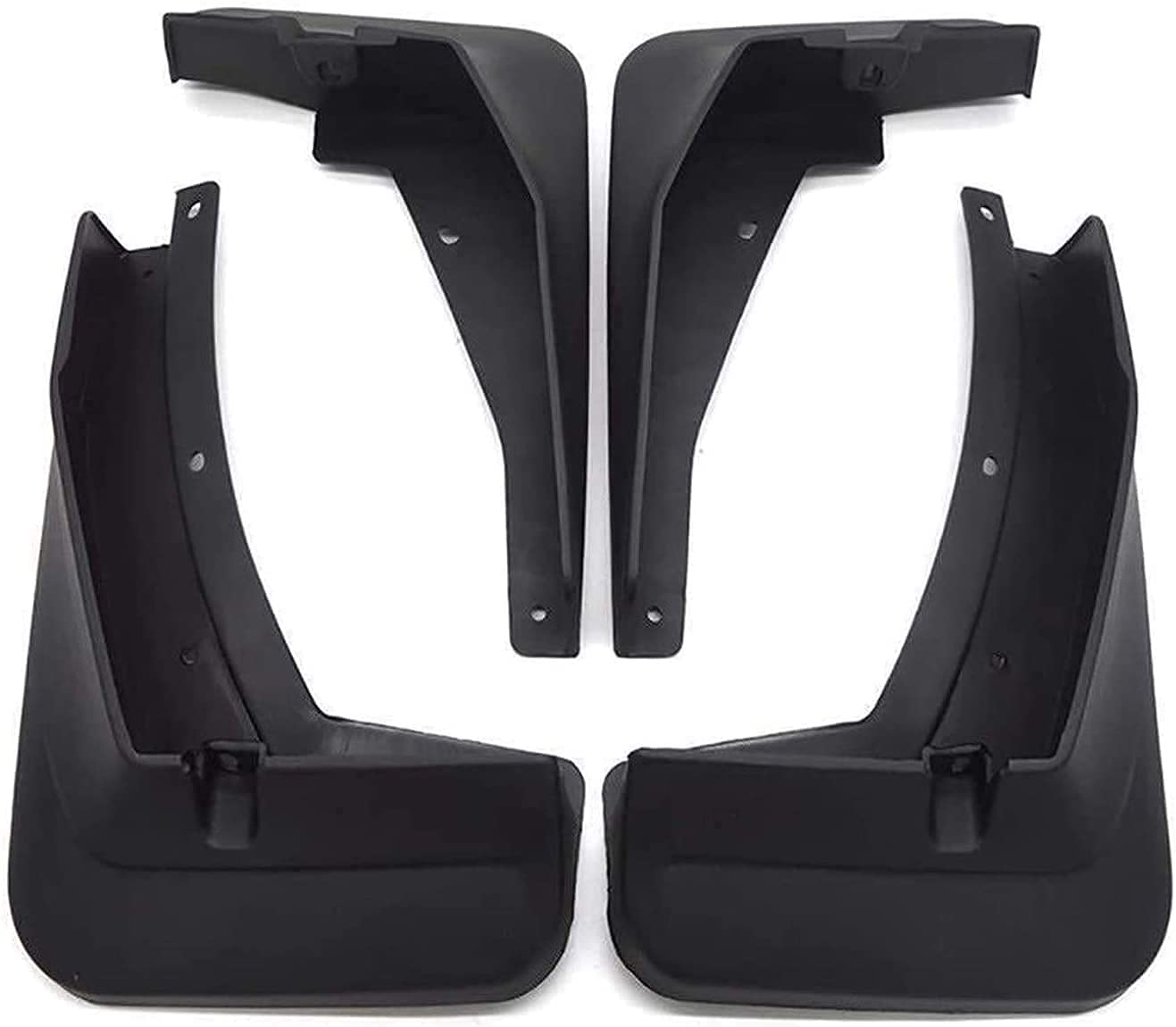 UK MUDFLAPS FOR VW Tiguan Mk1 SUV CUSTOM-FIT Splash Mud Guards Mud Flaps 2008 15 - View #10