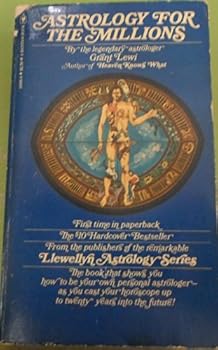 Paperback Astrology for the Millions Book
