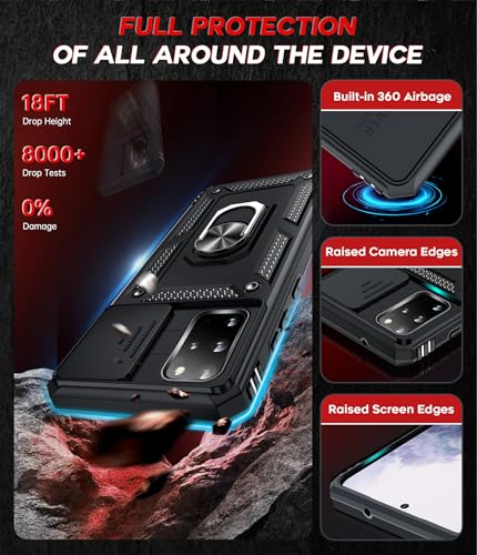 Coque de téléphone pour S20 Plus antichoc Samsung S 20 Plus 5G