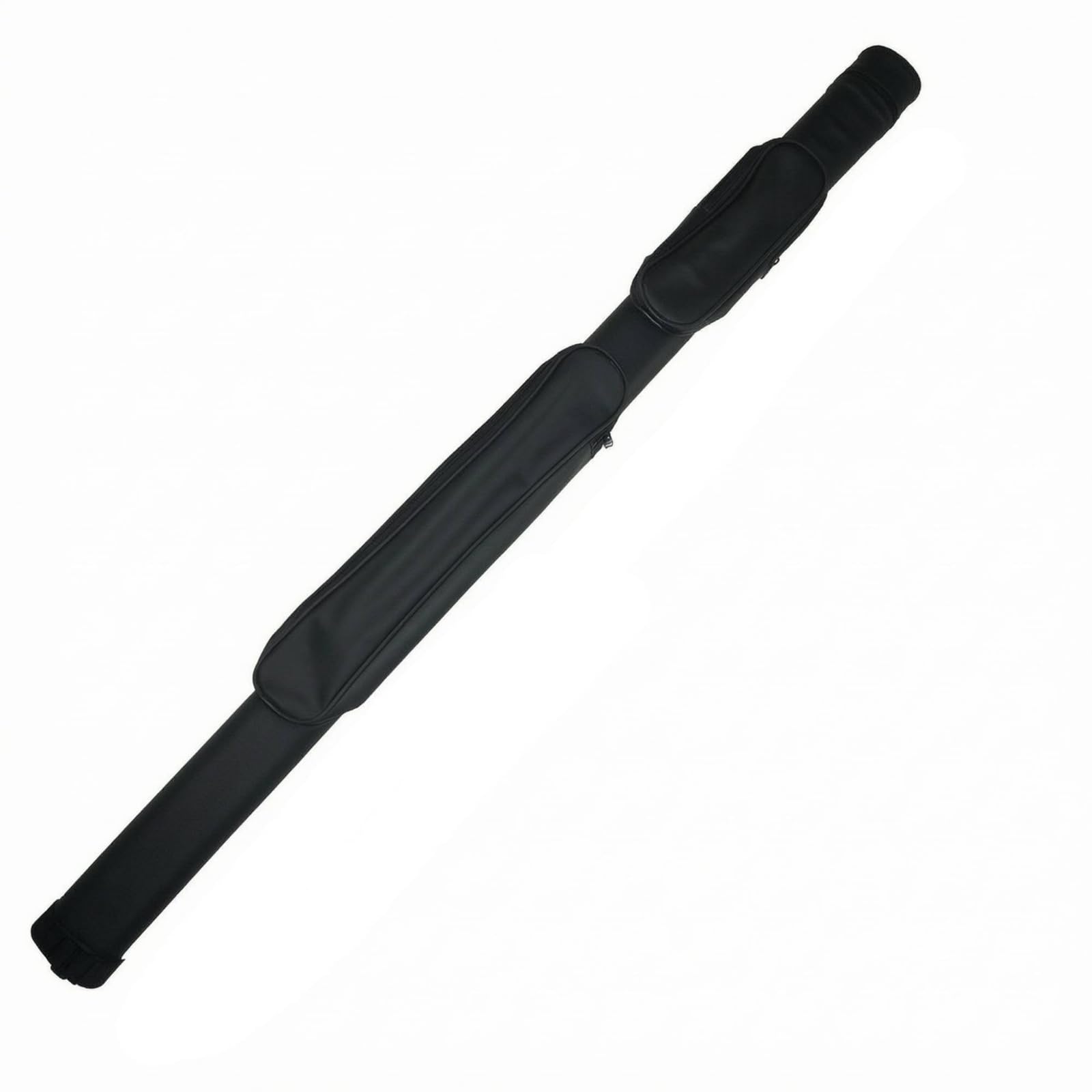 Billard-Queue-Tasche aus PU Billardtasche mit Mehreren Fächern Stoßfest Billardtasche mit Schultergurt für, Turniere