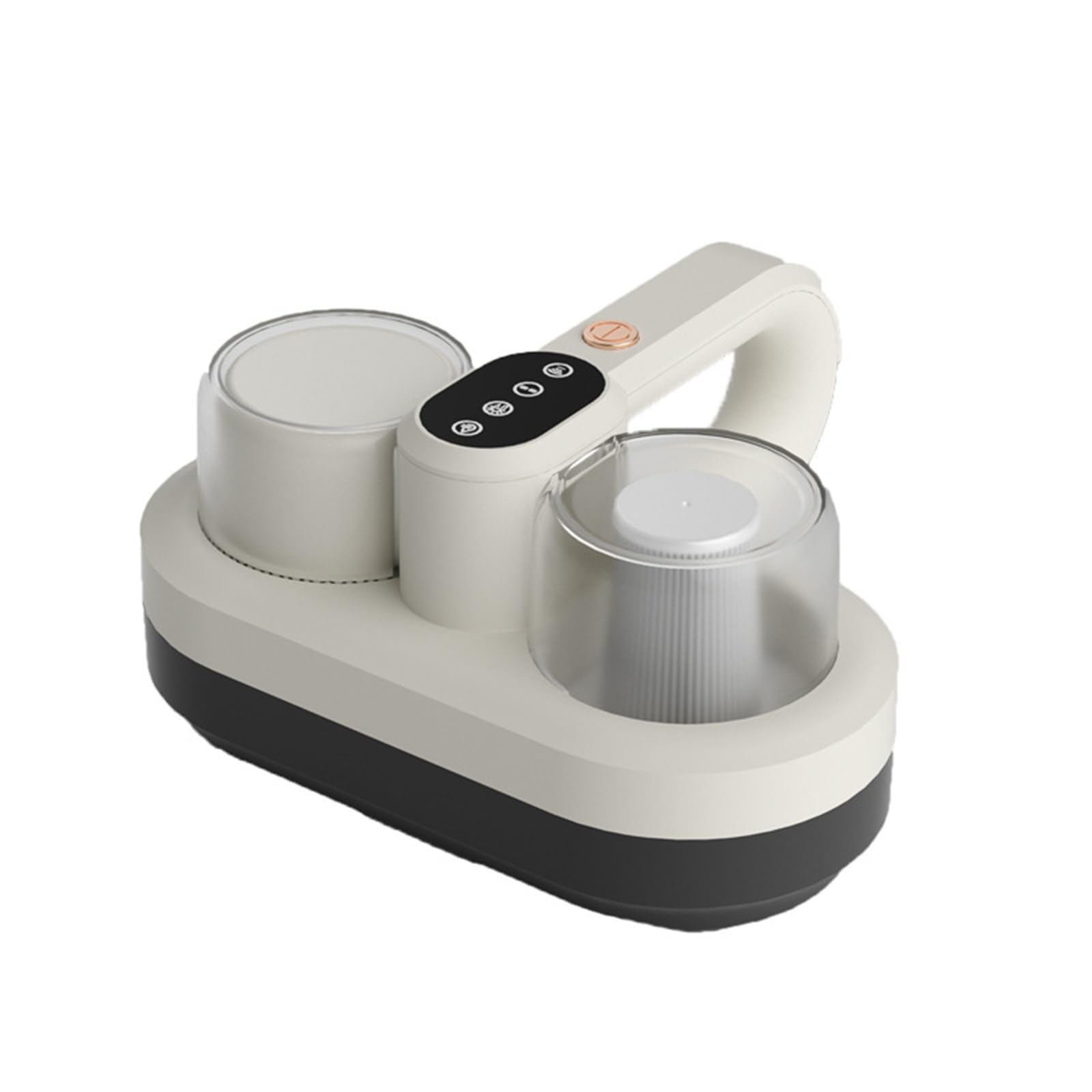 Aspirapolvere Portatile Anti-acari Rimozione Degli Acari Ad Ultrasuoni 10.000 Battiti Al Minuto Deumidificazione Con Aria Calda A 55 °C Doppio Sistema Di Filtraggio Con Contenitore Per La Polvere