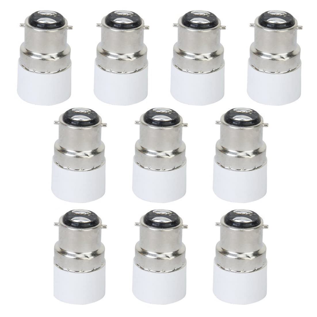 Adaptateur Base E10 Vers E14 Par Demiawaking - Convertisseur Pour Ampoules économiques