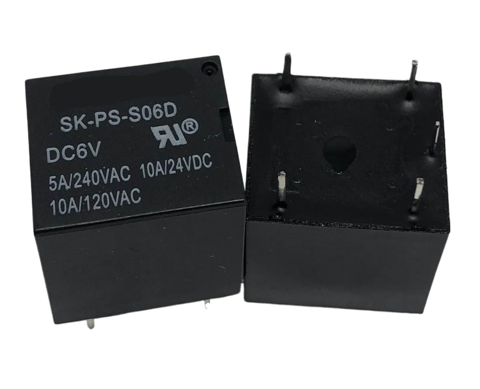 Yzwrwrmktb One Color 1Pc Sk-Ps-S06d 6V Relay 5Pins