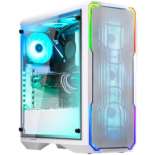 BitFenix BFC-ESM-150-WWWGK-RP Enso Mesh Case White Mesh Front Panel