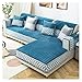 Pluszowa sofa poduszka cztery pory roku uniwersalna koronkowa sofa Couse Poduszka ręcznik (Color : BLUE 2, Specification : 70x120cm)