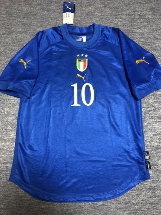 ロベルト・バッジョ、イタリア代表1995-96ホーム半袖Lサイズ