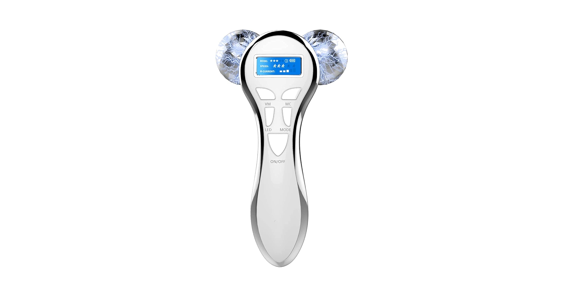 Amazon.com: 4D Microcurrent Face Massager Roller,Electric