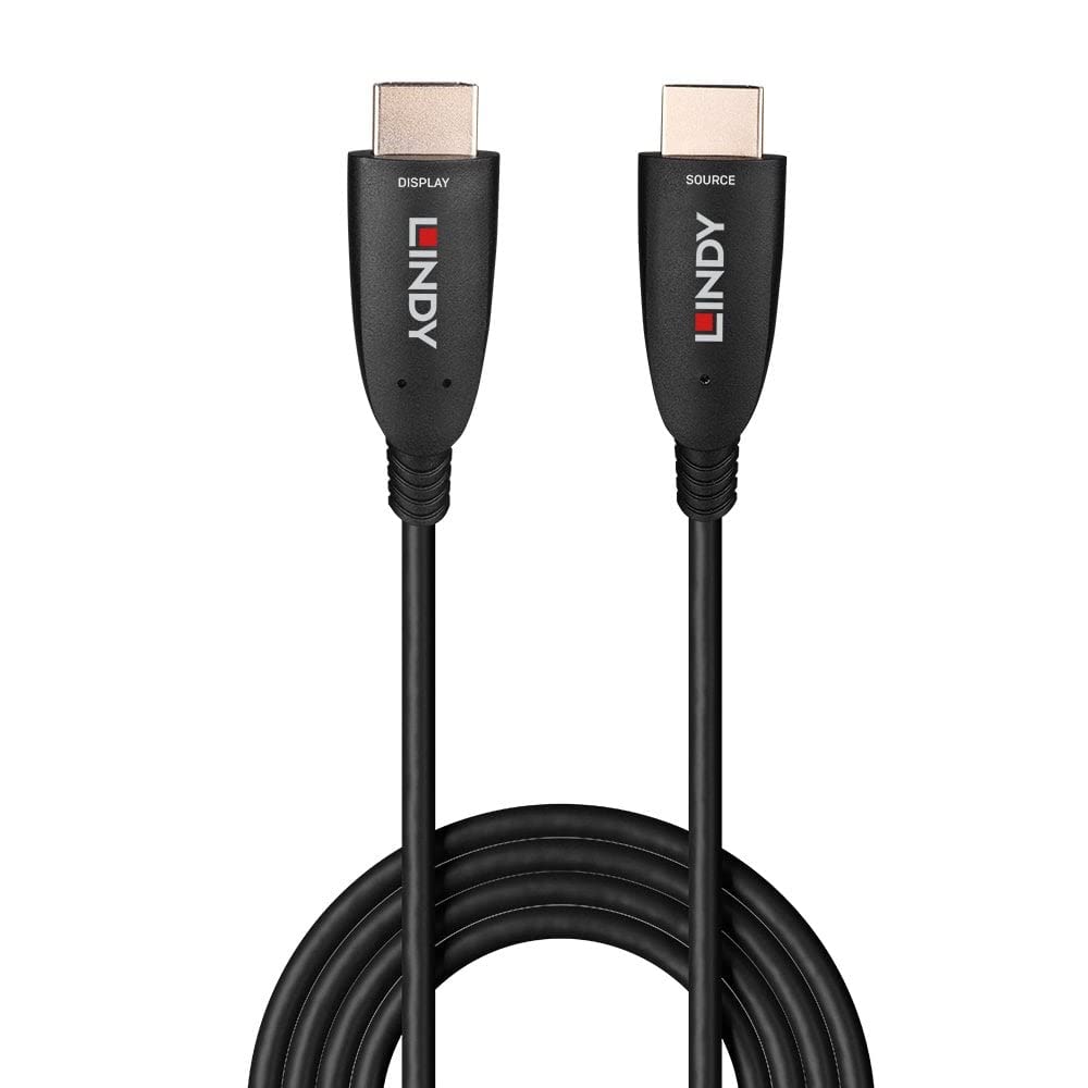 LINDY Cable HDMI 8K60 híbrido de fibra óptica de 20 m