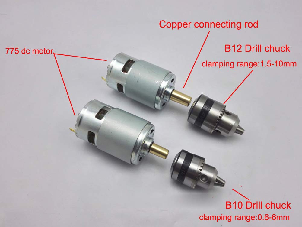 NW 775 Motor High-power Electric Drill 