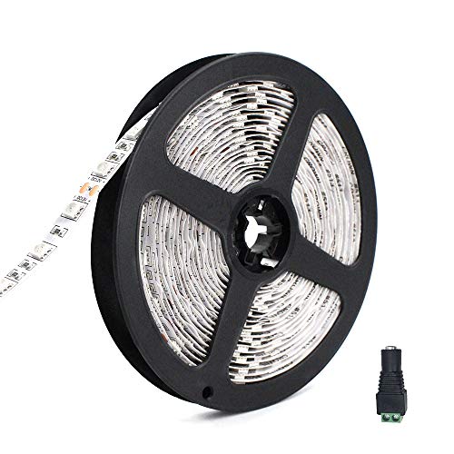 Tira LED Flexible 5m 72W 300 LEDs Blanco 12V miniatura 5