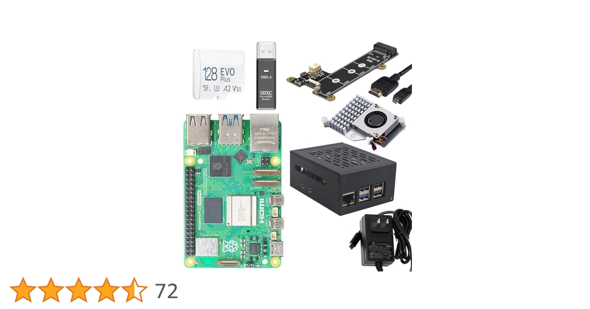 Amazon.co.jp: Marstudy ラズベリーパイ5 Starterキット(128GB