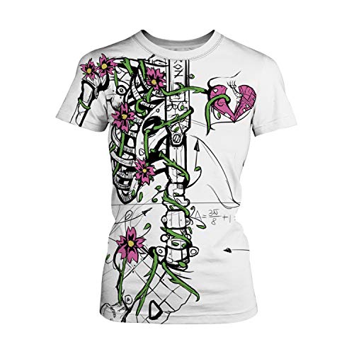 T-shirt à manches courtes idéal pour vos journées détente et sorties en taille XX-Large