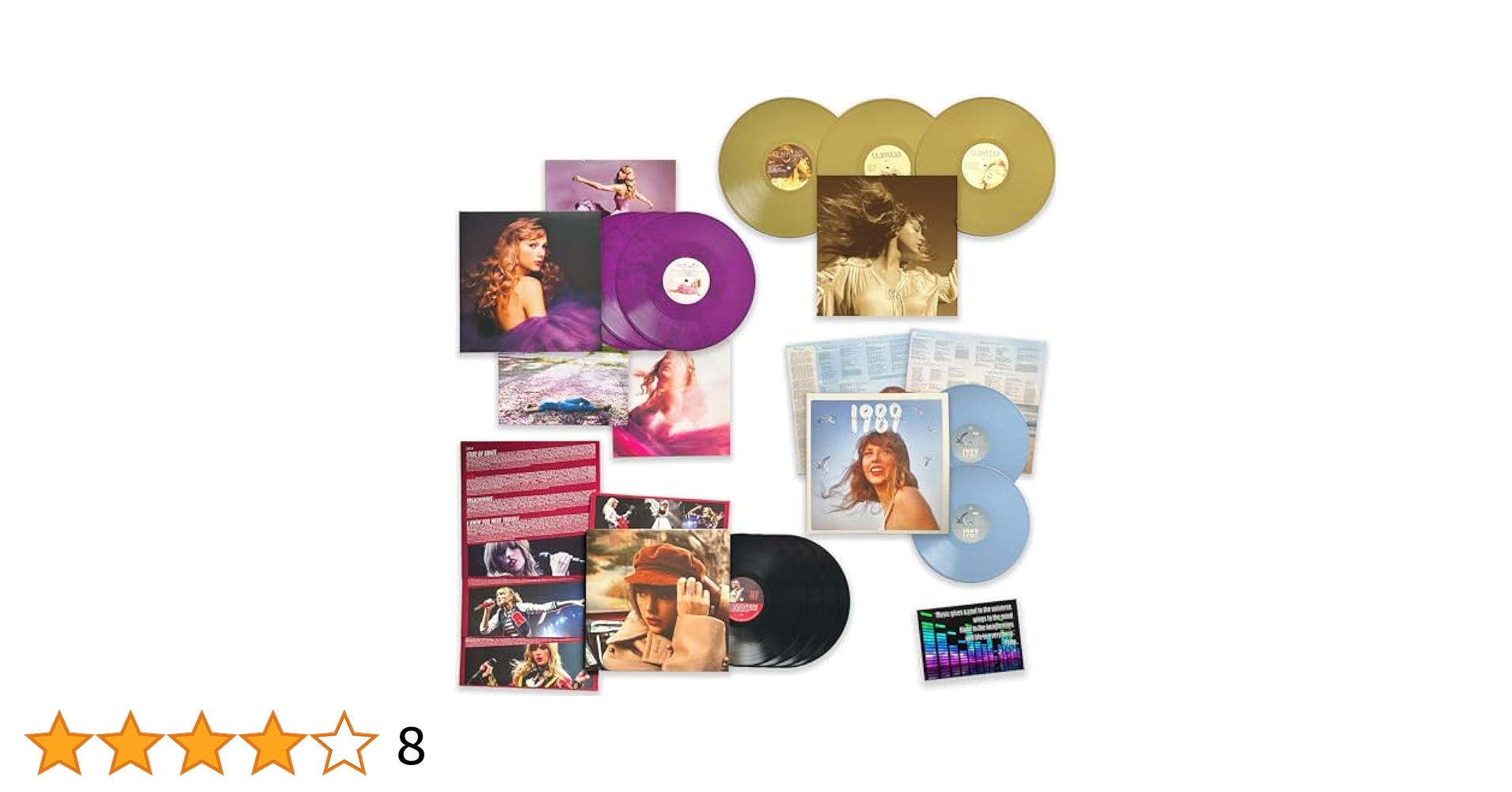 Taylor Swift - テイラーズバージョン4枚国内盤&特典BD付き 71-A+qlrwUL._UF1000,1000_QL80_.jpg