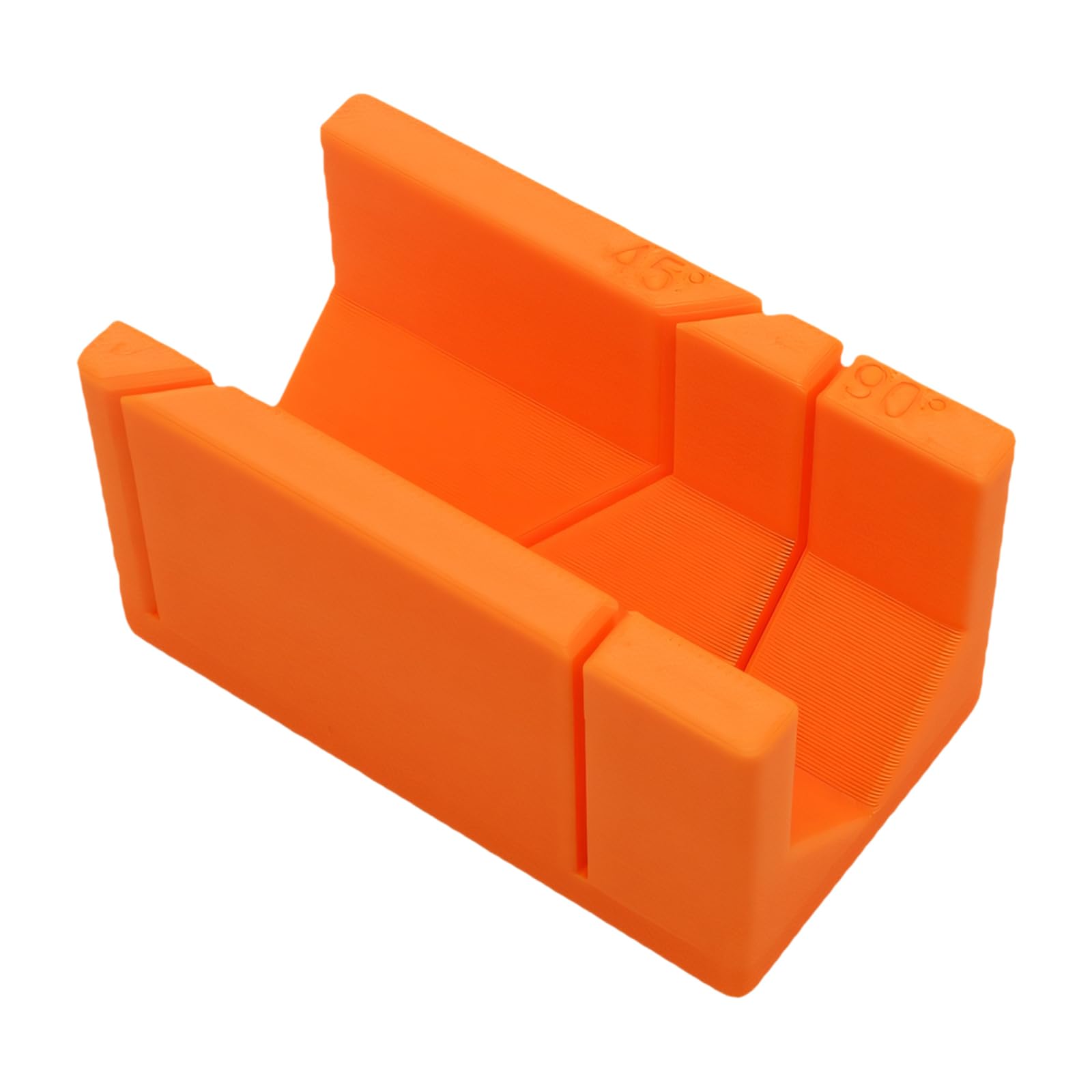 Herramienta de ángulo de corte compacta caja de ingletes manual para madera 8