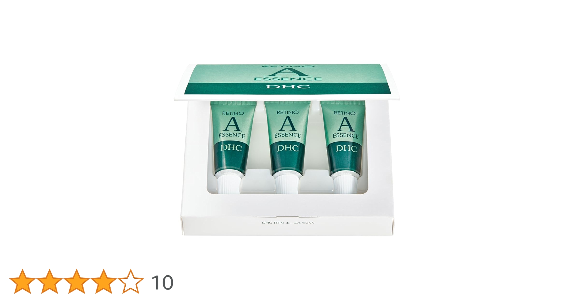 Amazon.co.jp: DHCレチノAエッセンス 5g×3本 : ビューティー