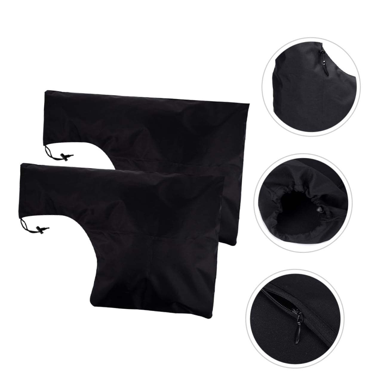 BESPORTBLE 3 Series Bolsa De Recolección para Soplador Y Aspirador De Jardín Bolsa De Almacenamiento De Resistente Y Reutilizable para Mantener El Jardín Y Organizado 2 Piezas X 3