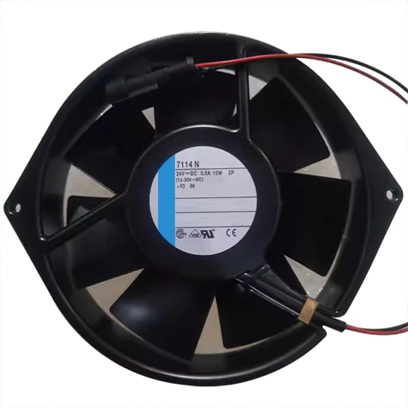 TYP 7114N 24V 12W 150 * 38 high Temperature Resistant Equipment Fan dc axial Cooling Fan