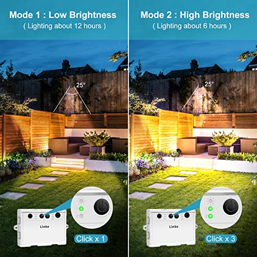 Linke Solar Spot Lights Outdoor Garden - Image 3