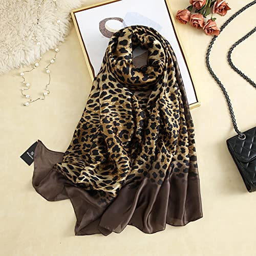 Scarf for Women Lightweight Shawl Wraps Spring Summer Long Printed Fashion Scarves