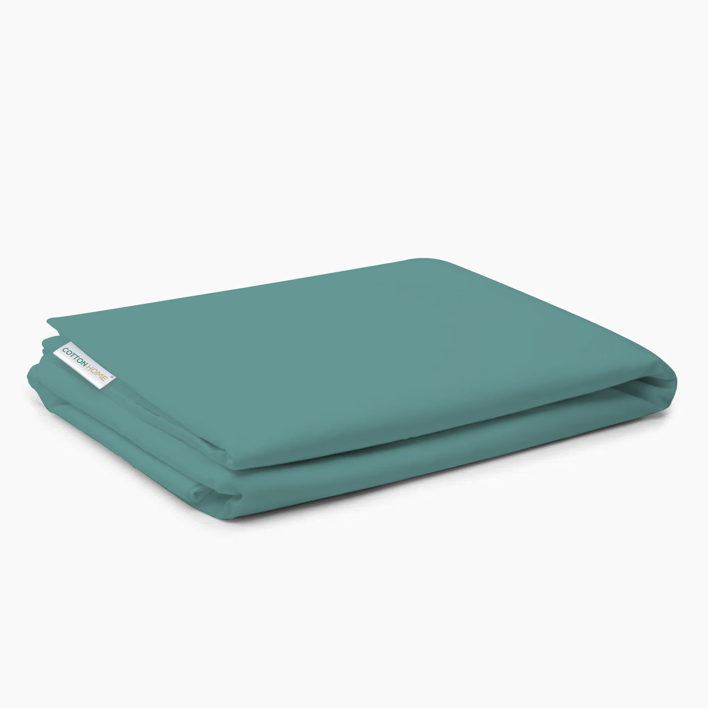 Cotton Home 1 Pcs Flat Sheet Teal Queen Super Soft Microfiber Lightweight Luxury Hotel Bedroom Bed Sheet Easy Fit Highly Breathable Bedding Lenin Bedding Accessories Machine Wash 220x240cm