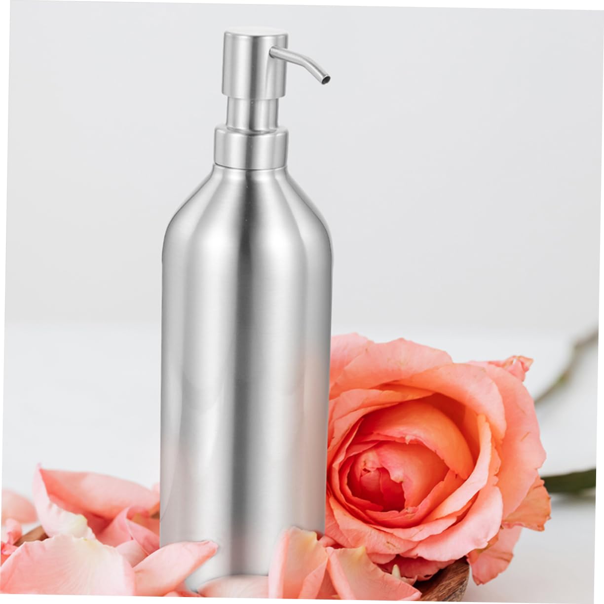 Mikikit 2stücke Seifenspender Nachfüllbare Pumpe Für Handseife Duschgel Und Shampoo Robuster Seifenspender Für Zuhause Und Hotels
