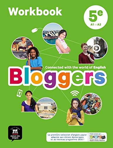 Télécharger Bloggers 5e (A1-A2) - Workbook d'anglais Livre PDF Gratuit