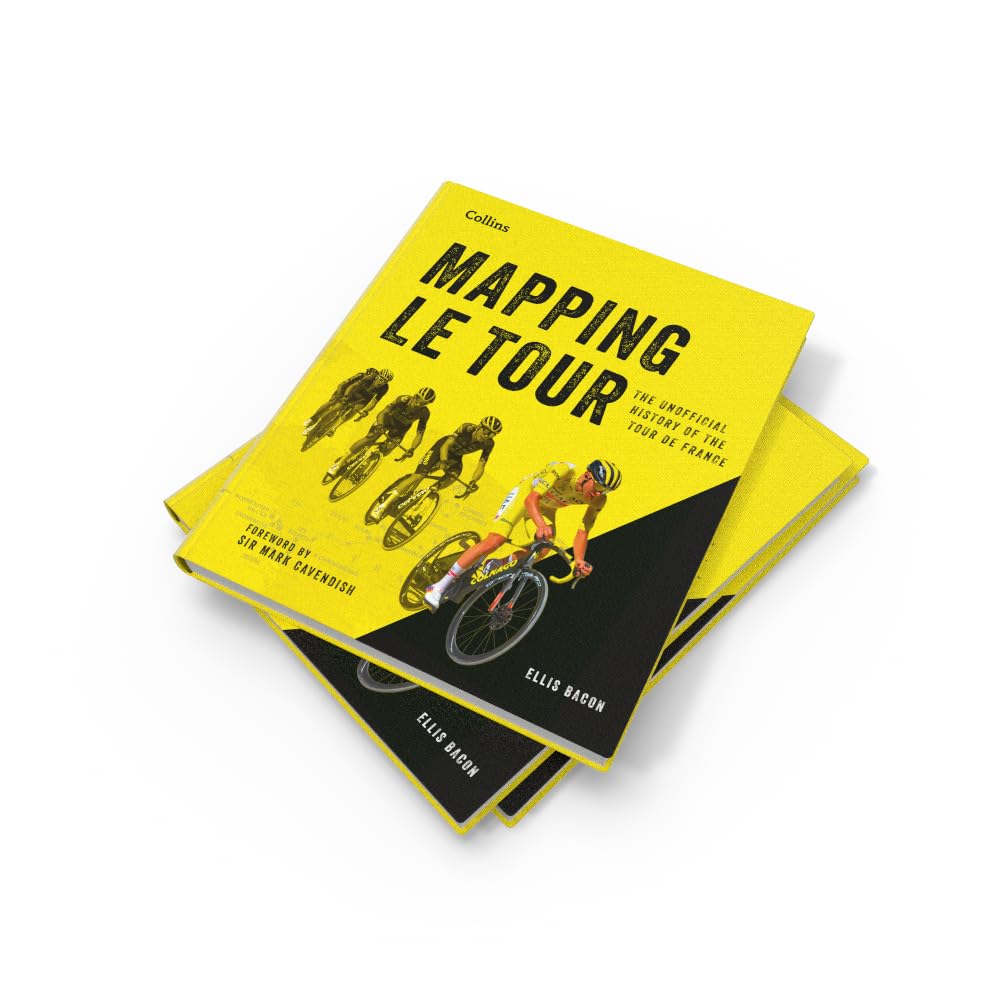Mapping Le Tour: An illustrated guide to over 100 years of France’s most famous cycling race