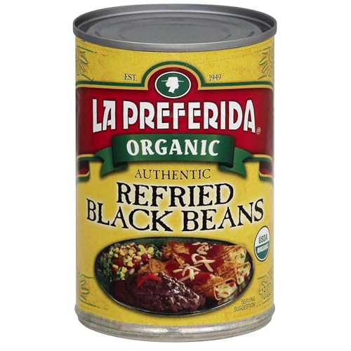 Image of La Preferida Organic Refried Pinto & Black Beans (3ea / 15oz) (Variety Pack)
