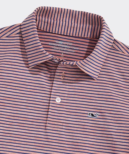 Image of Vineyard Vines Kids Bradley Stripe Sankaty Polo (Toddler /Little Kids /Big Kids)