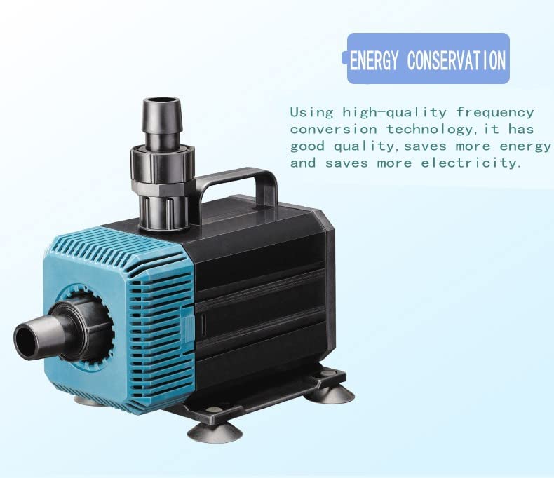 Image of SOBO WP Series (WP-2200| Power : 35W | Output : 2000L /H | H.max : 2M) Aquarium Energy Saving Low Noise Submersible Water Pump for Aquarium Fish Tank, Hydroponics, Water Fountain and Koi Pond