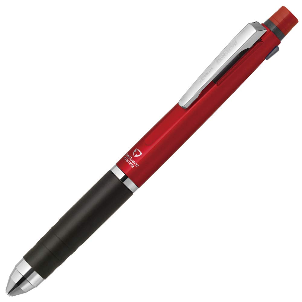 Stylo multifonction Zebra 2 couleurs + Sharp Delgard + 2C Rouge P-B2SA85-R Fabriqué au Japon Haute fonctionnalité