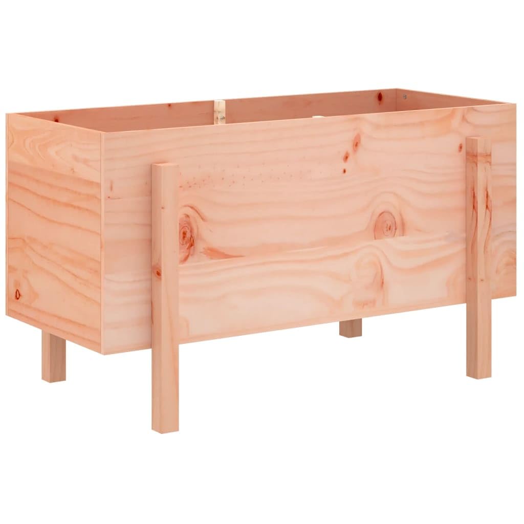 ShGaxin Arriate Podwyższony ogród Douglas z litego drewna Świerk 101x50x57 cm, Doniczki na kwiaty i rośliny, doniczki na kwiaty, doniczka zewnętrzna, doniczka na kwiaty, ogród 825217
