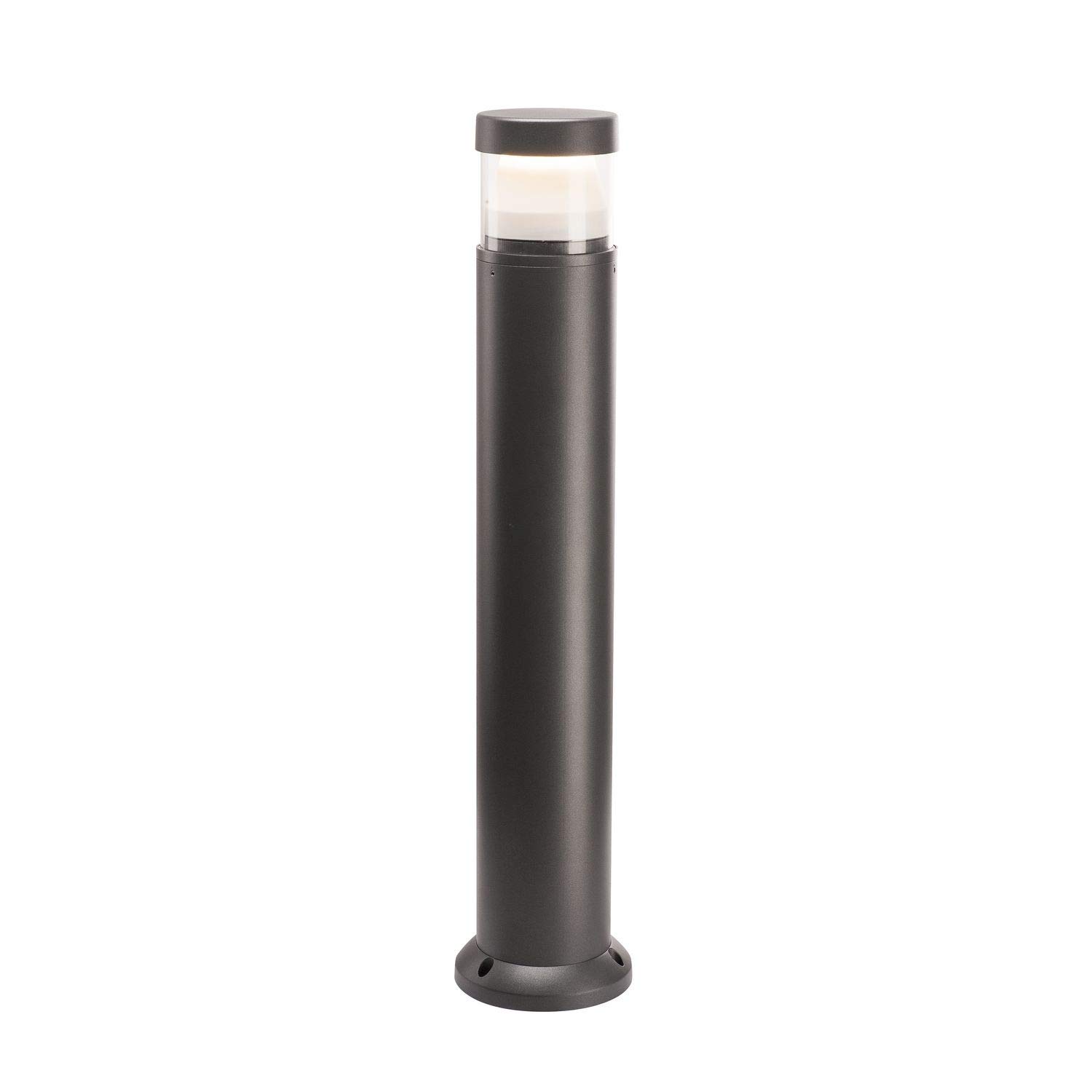 SLV Pole PARC 90 Floor lamp/LED Outdoor Lighting for Paths, Walls, entrances, Outdoor Garden lamp / IP44 3000K 21W 1000lm Anthracite