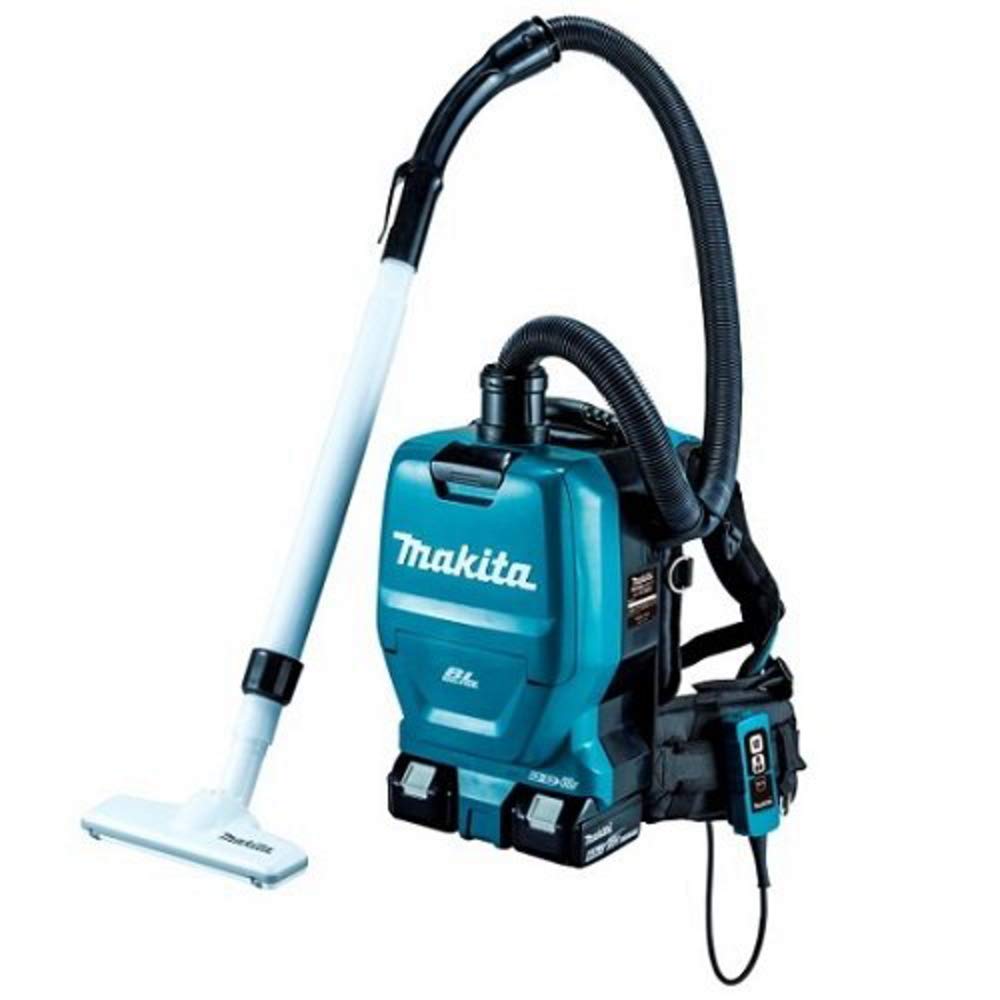 Amazon | マキタ(Makita) 充電式背負いクリーナ (本体のみ/バッテリー 