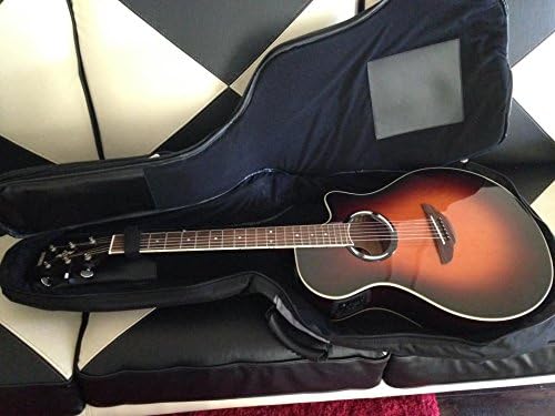 TKL ACOUSTIC Guitar Soft Case/Bag 4715 Black 6/12
