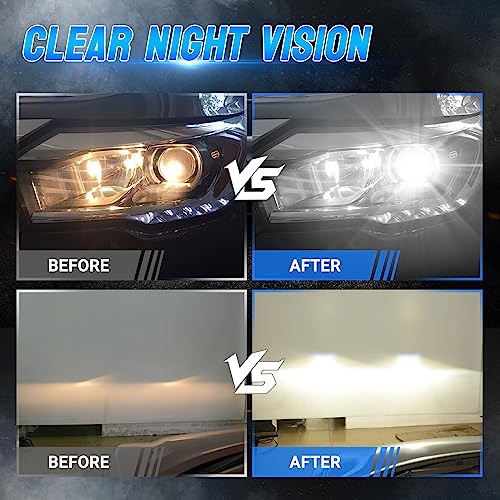 5Dv 009 000-00 Xenon Hid Ballast Headlight Control Unit And D1S Bulb Compatible With 2007-2014 Cadillac Escalade & 2006-2009 Bmw E60 & 2008-2014 Town Country & 2009-2013 Volkswagen Replaces 12767670 #TOP3